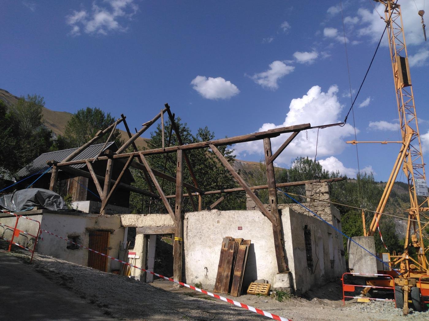 Rénovation de bâtis anciens